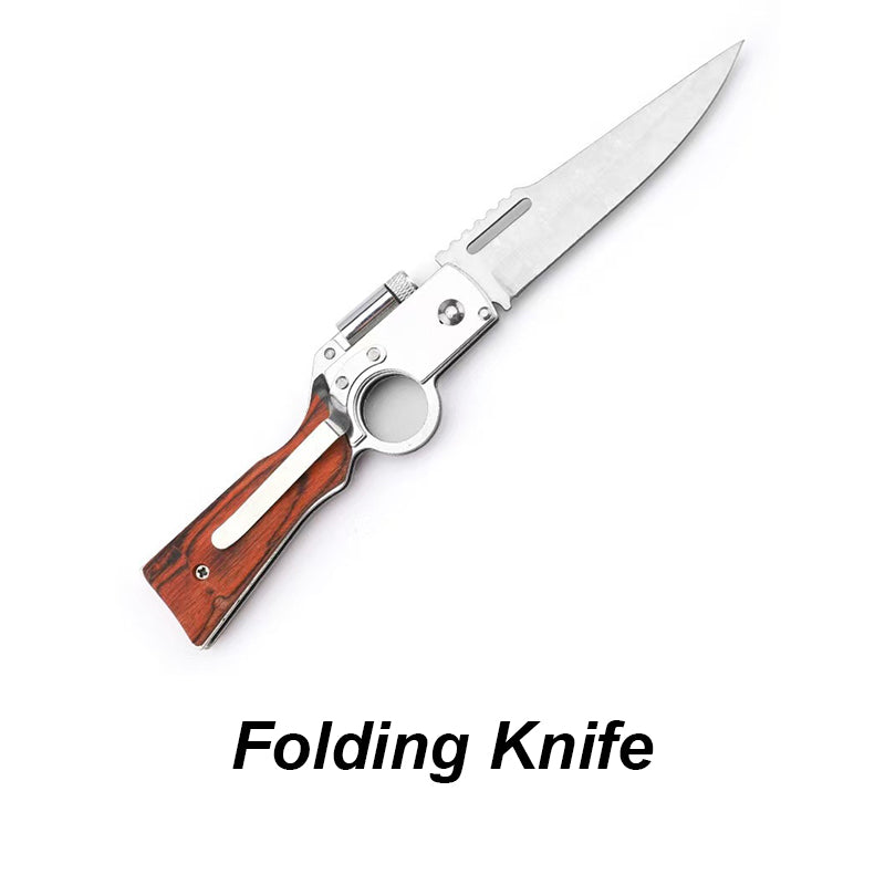 🔥Vendita calda🔥Coltello pieghevole portatile in acciaio inossidabile per esterni
