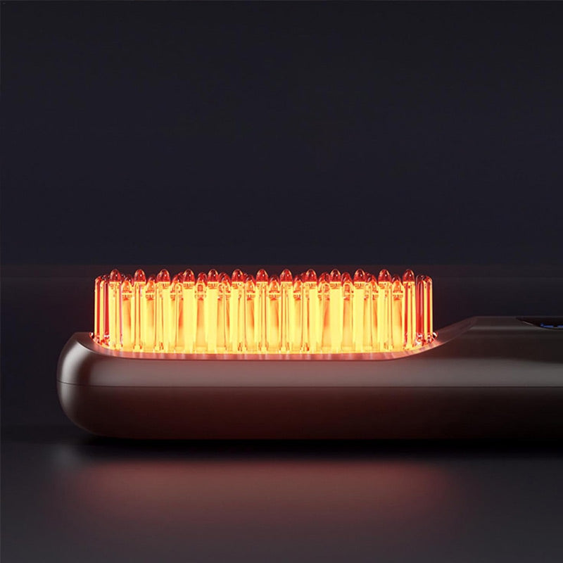 🔥 Vendita calda 🔥 Spazzola per capelli senza fili con display a LE