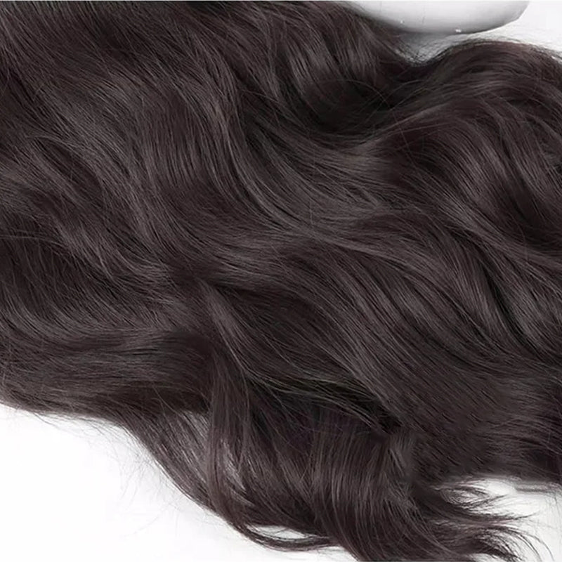 Clip a U a forma di parrucchino di estensione dei capelli per le donne