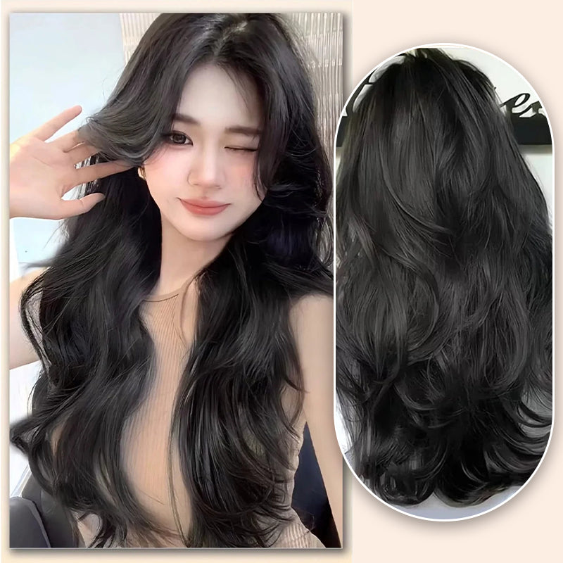 Clip a U a forma di parrucchino di estensione dei capelli per le donne