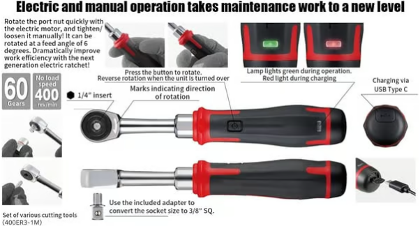 46pcs Fast Ratchet Sleeve Wrench Kit