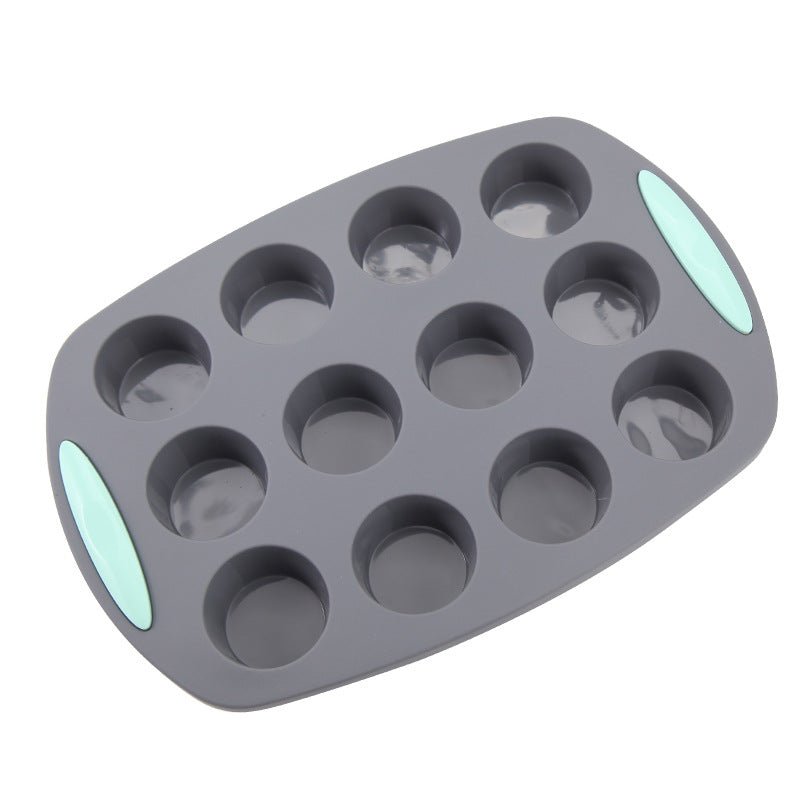 Set di Stampi in Silicone per una Facile Cottura