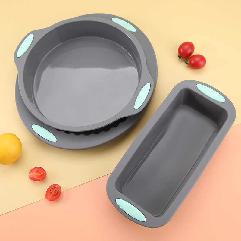 Set di Stampi in Silicone per una Facile Cottura