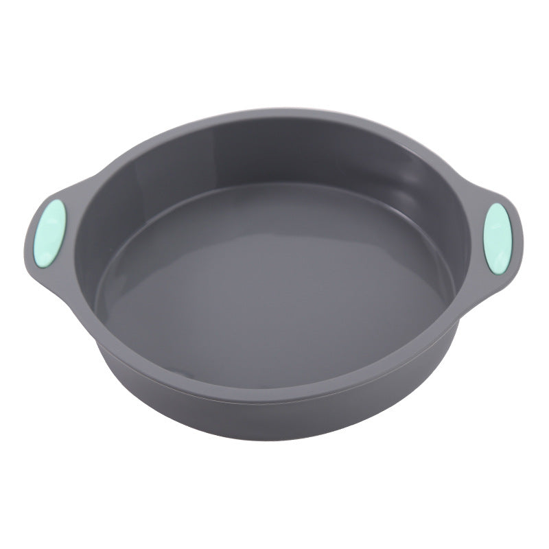 Set di Stampi in Silicone per una Facile Cottura