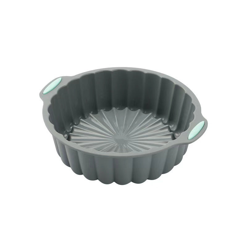 Set di Stampi in Silicone per una Facile Cottura