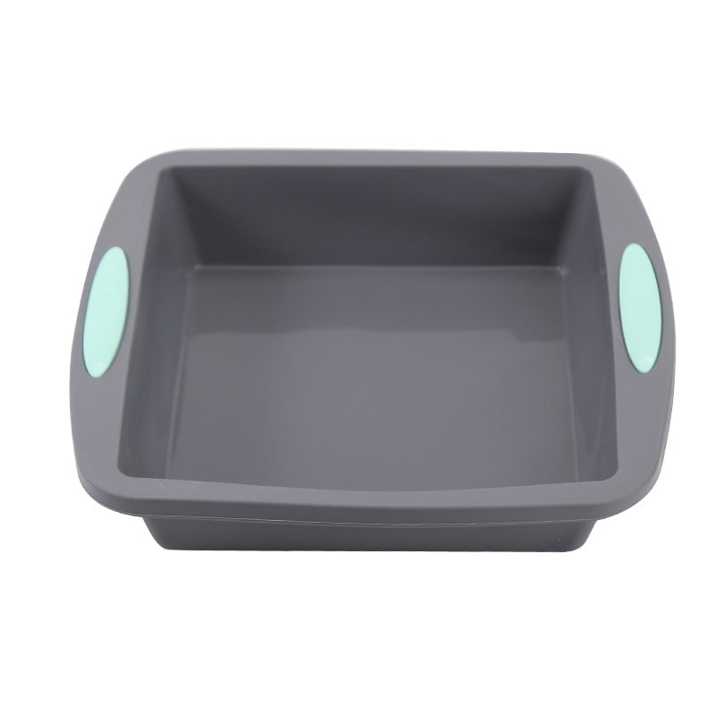 Set di Stampi in Silicone per una Facile Cottura