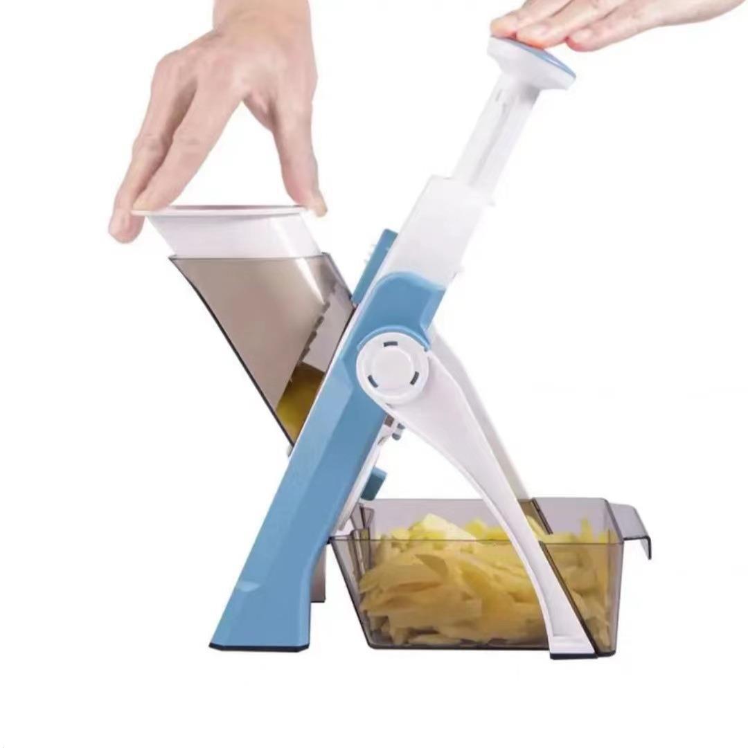 🔥 Vendita calda 50% OFF⏳2025 Affettatrice a mandolina sicura per la cucin