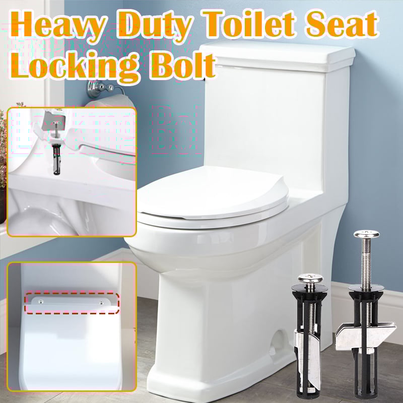 🔥Acquista 1 e ricevi 1 gratis🔥Kit di bulloni di fissaggio per sedile WC per impieghi gravosi