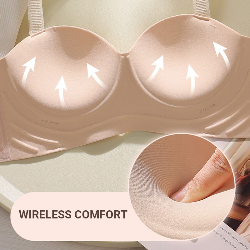 Reggiseno Push Up Senza Ferretto per Donna