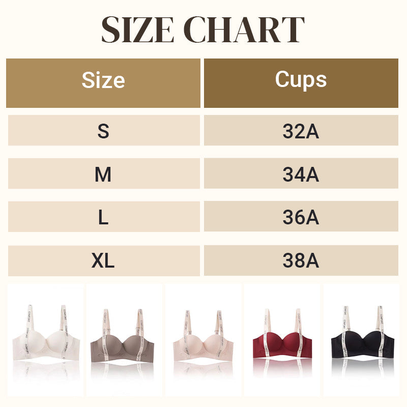 Reggiseno Push Up Senza Ferretto per Donna
