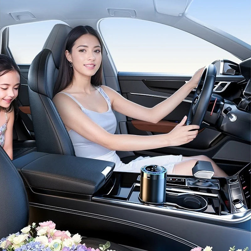 🚗Set diffusore auto intelligente con modalità luce e spruzzo🔥