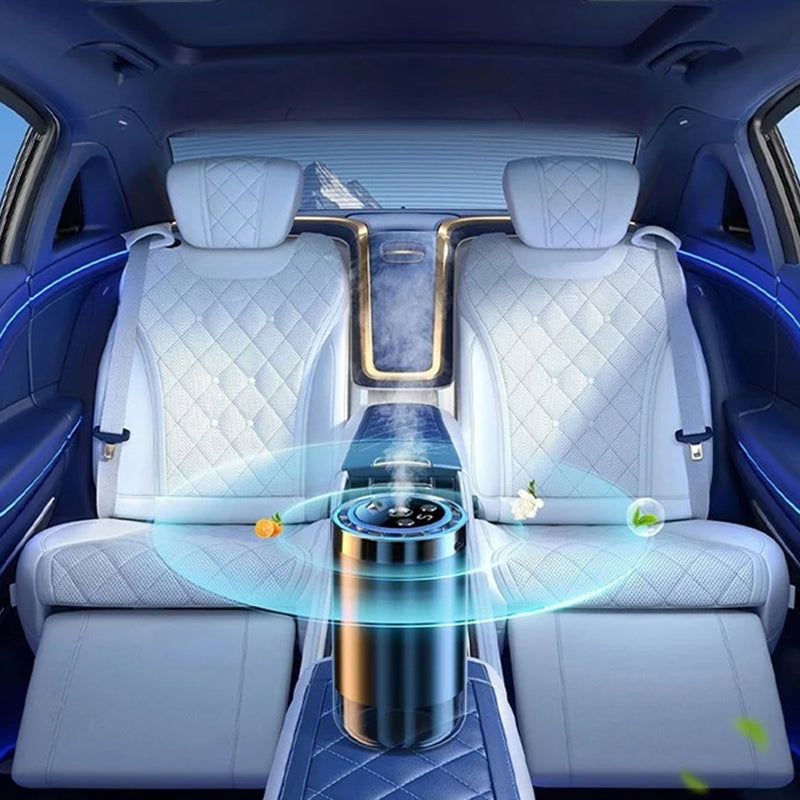 🚗Set diffusore auto intelligente con modalità luce e spruzzo🔥