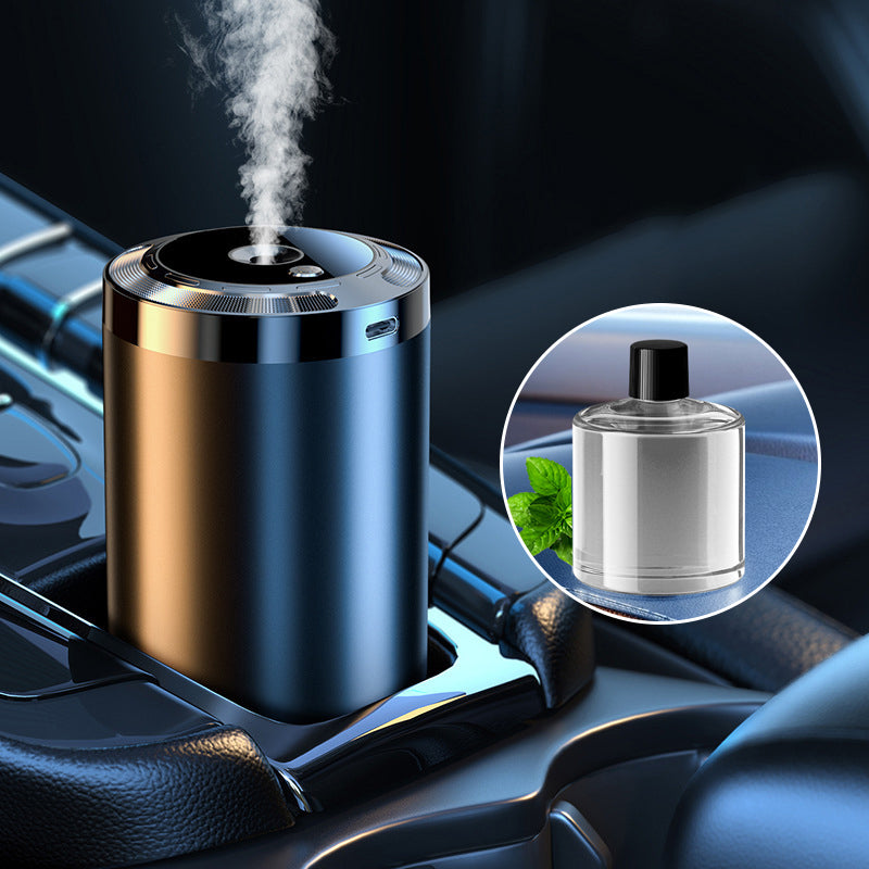 🚗Set diffusore auto intelligente con modalità luce e spruzzo🔥
