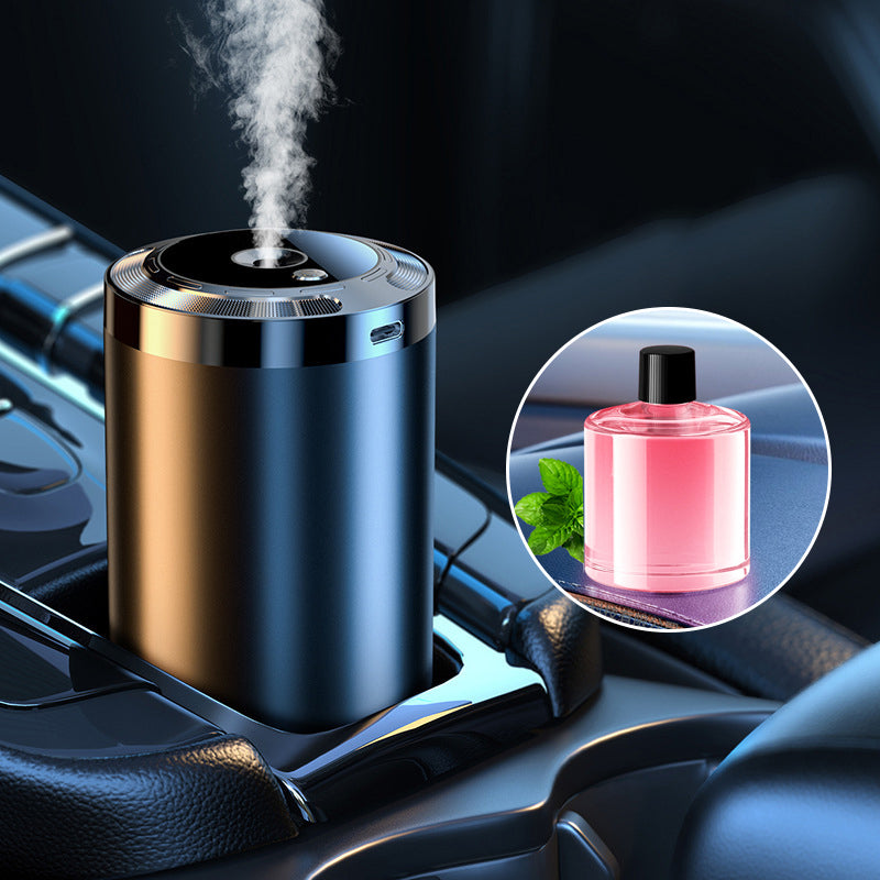 🚗Set diffusore auto intelligente con modalità luce e spruzzo🔥