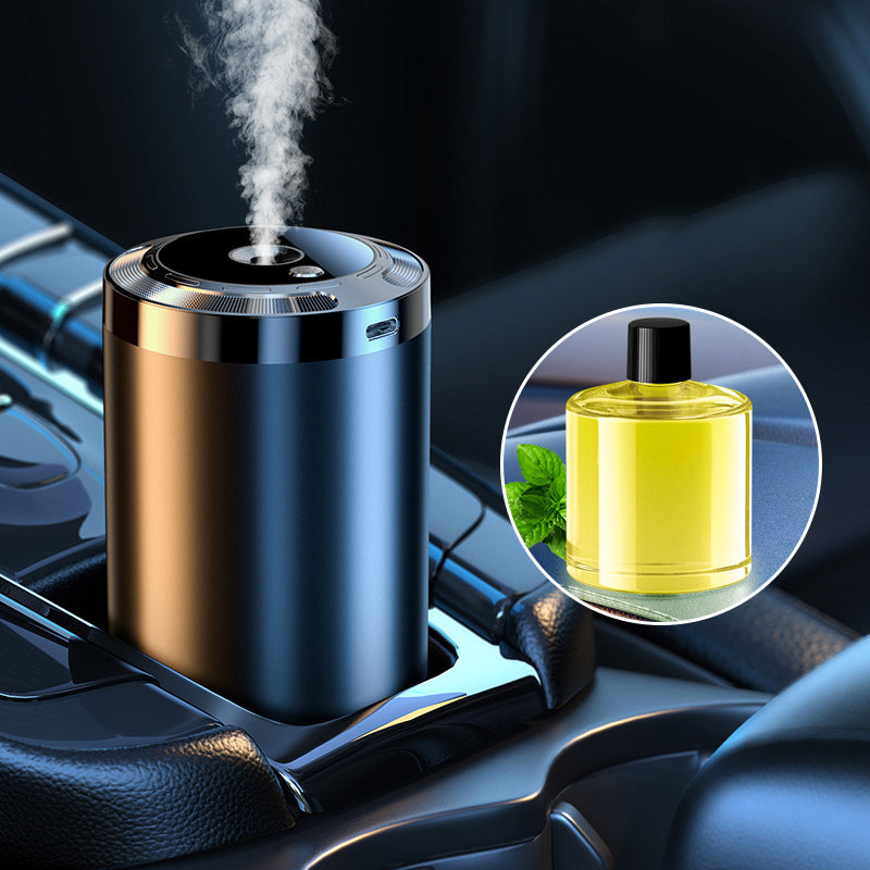 🚗Set diffusore auto intelligente con modalità luce e spruzzo🔥