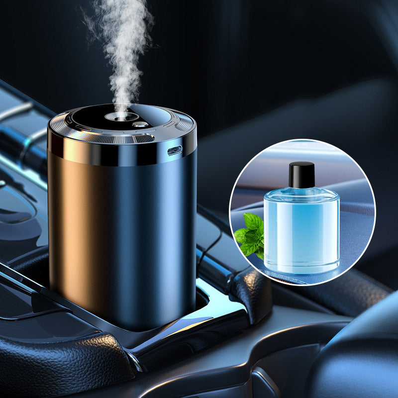 🚗Set diffusore auto intelligente con modalità luce e spruzzo🔥