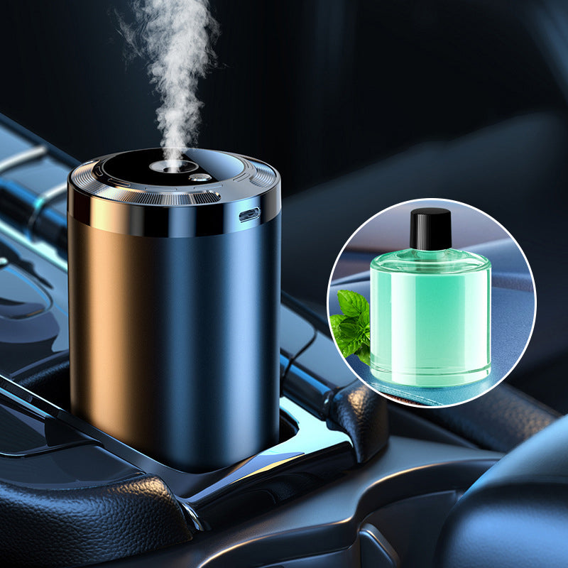 🚗Set diffusore auto intelligente con modalità luce e spruzzo🔥