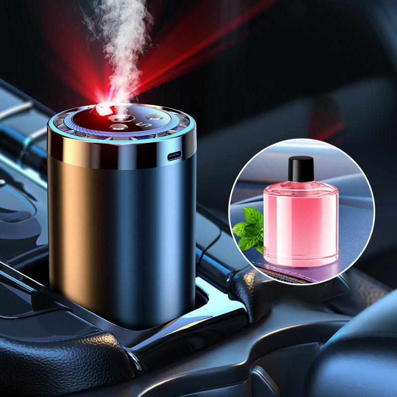 🚗Set diffusore auto intelligente con modalità luce e spruzzo🔥