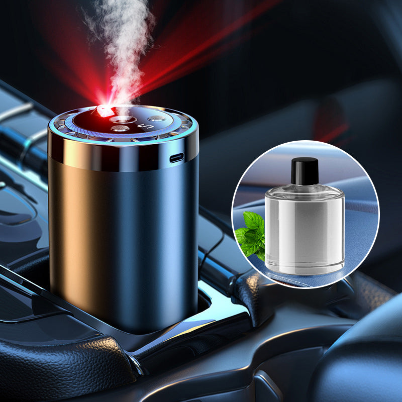 🚗Set diffusore auto intelligente con modalità luce e spruzzo🔥
