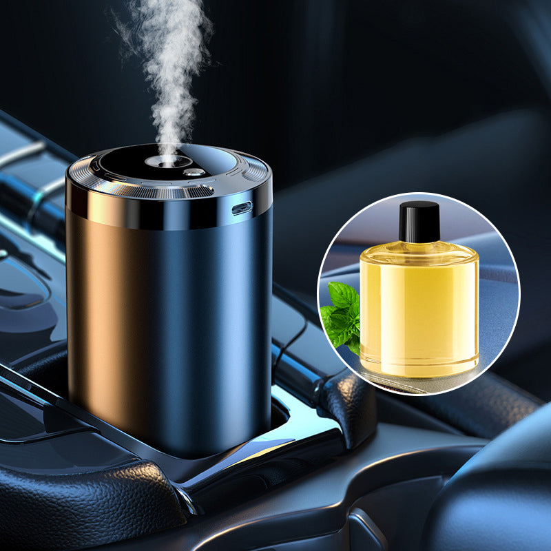 🚗Set diffusore auto intelligente con modalità luce e spruzzo🔥