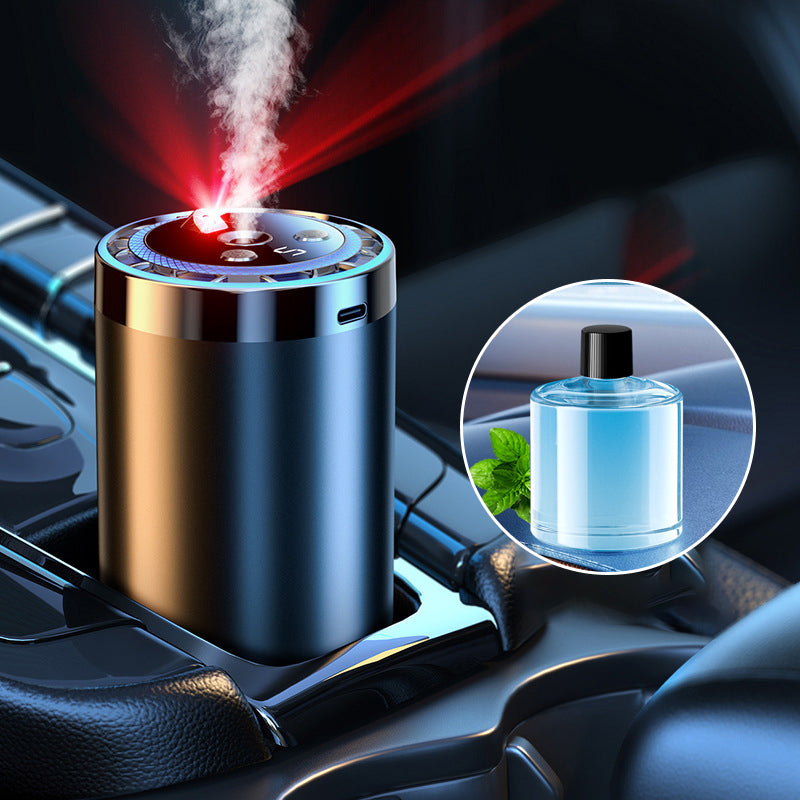 🚗Set diffusore auto intelligente con modalità luce e spruzzo🔥