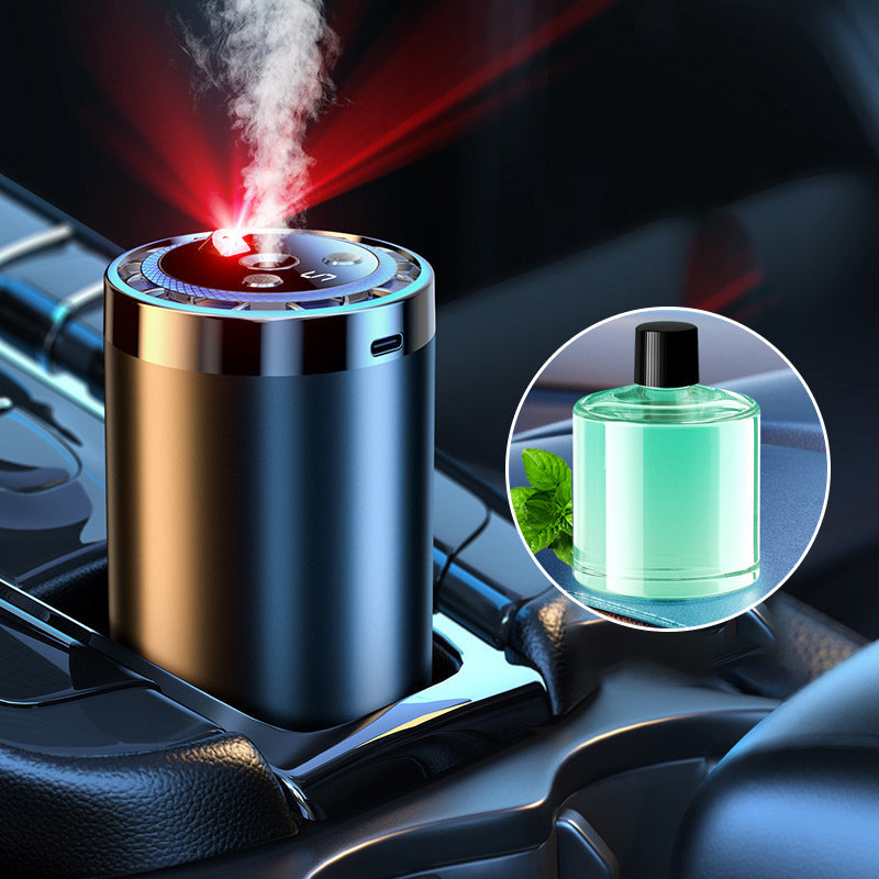 🚗Set diffusore auto intelligente con modalità luce e spruzzo🔥
