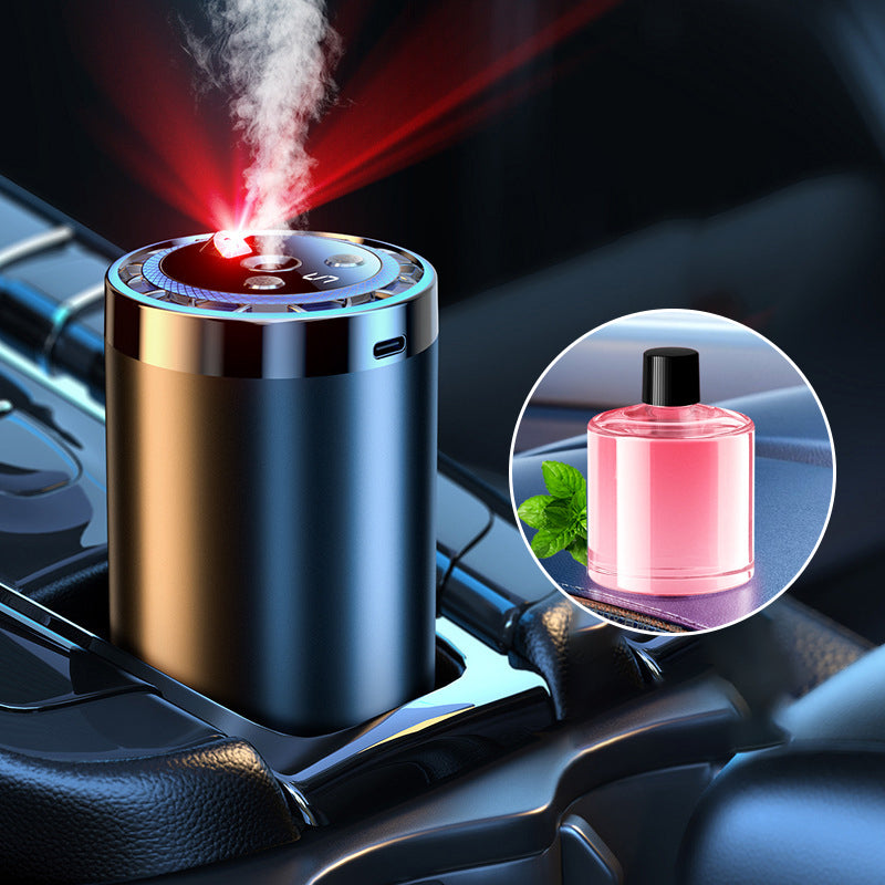 🚗Set diffusore auto intelligente con modalità luce e spruzzo🔥