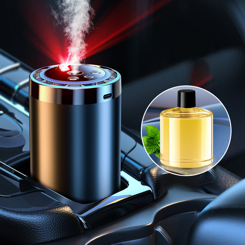 🚗Set diffusore auto intelligente con modalità luce e spruzzo🔥