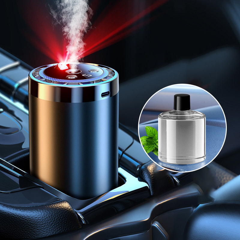 🚗Set diffusore auto intelligente con modalità luce e spruzzo🔥