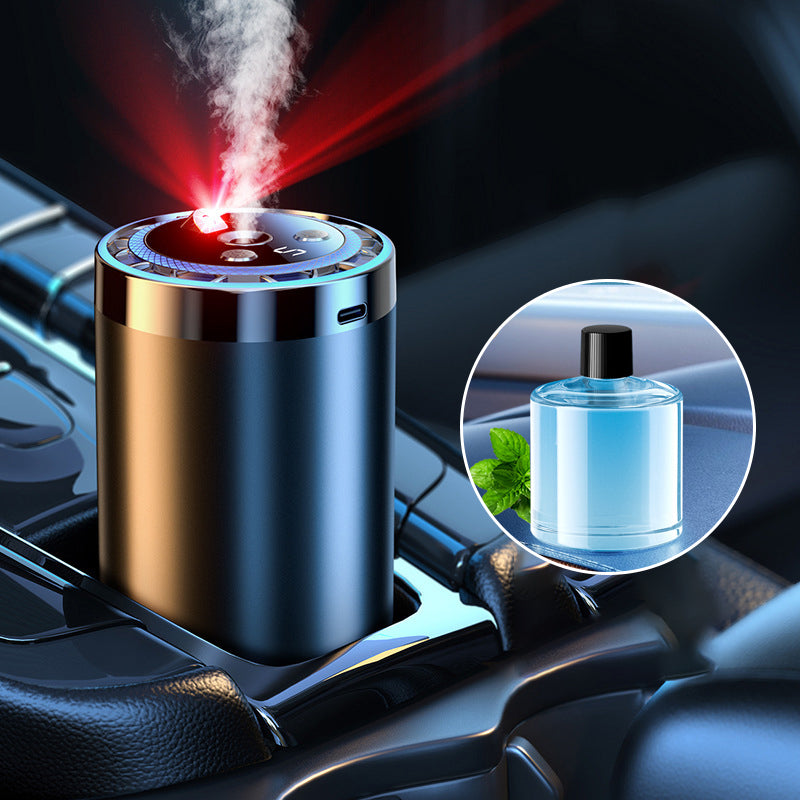 🚗Set diffusore auto intelligente con modalità luce e spruzzo🔥