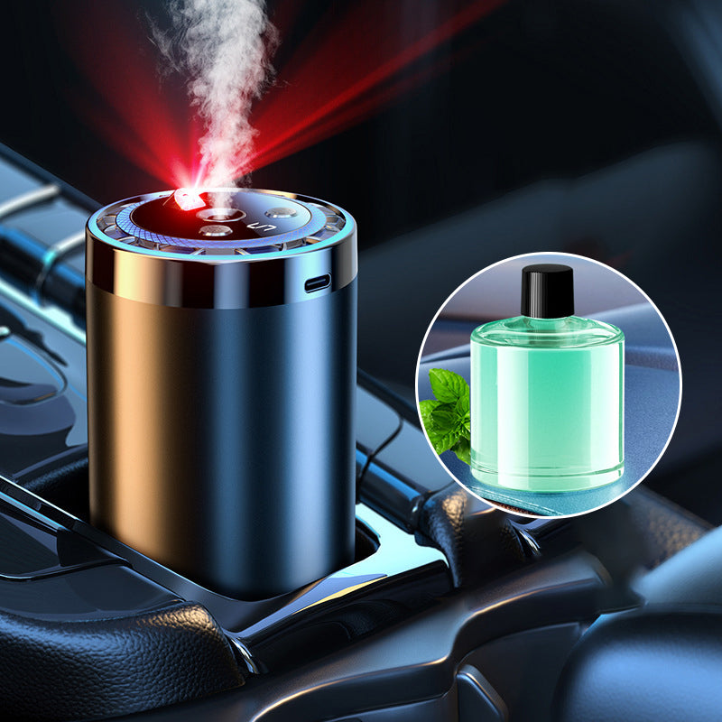 🚗Set diffusore auto intelligente con modalità luce e spruzzo🔥