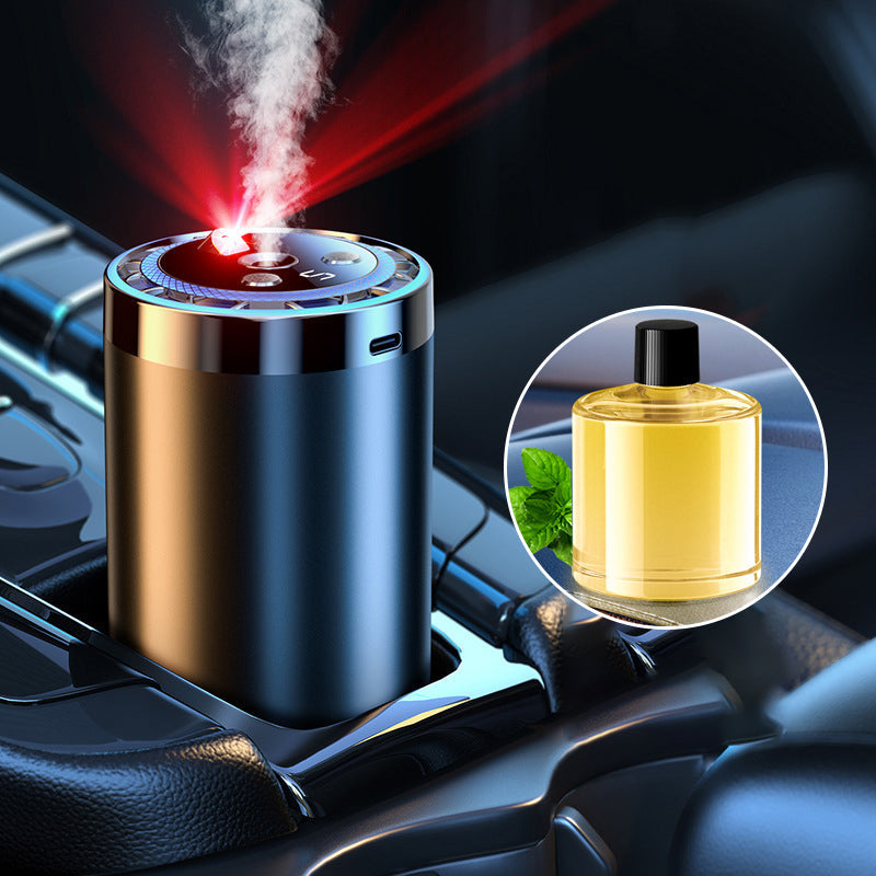 🚗Set diffusore auto intelligente con modalità luce e spruzzo🔥