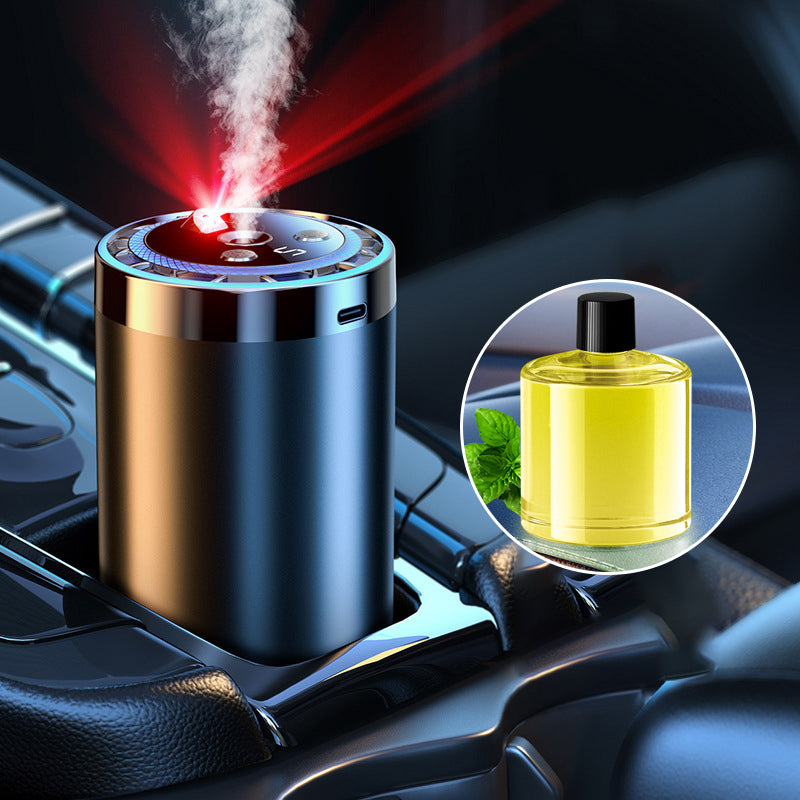 🚗Set diffusore auto intelligente con modalità luce e spruzzo🔥