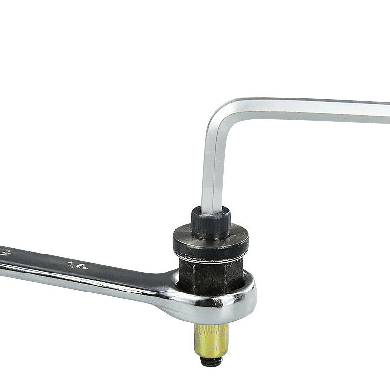 Set di dadi con inserto filettato e rivetti con testa piatta