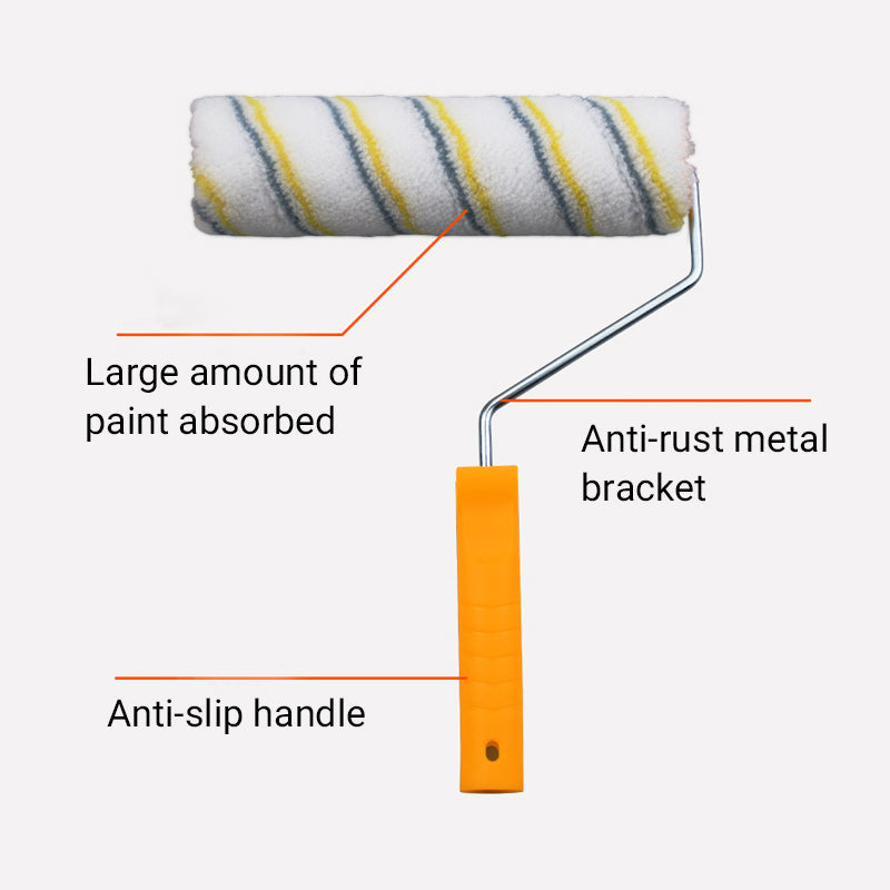 🔥Rullo per pittura con manico staccabile