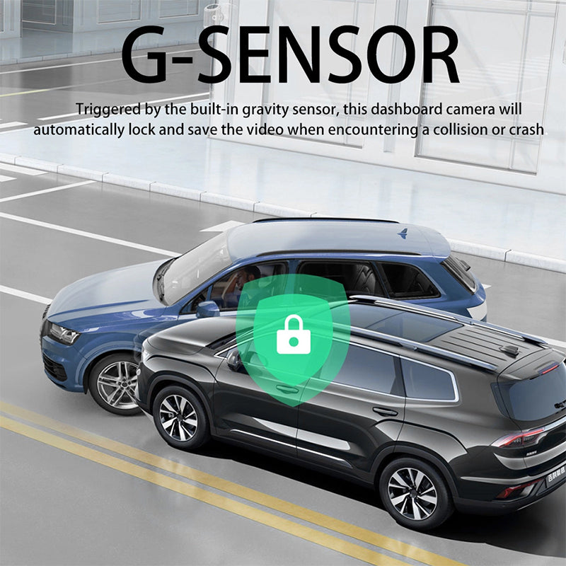 Sicurezza di guida ✨ Registratore per auto a 4 canali 1080P