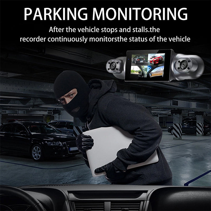 Sicurezza di guida ✨ Registratore per auto a 4 canali 1080P