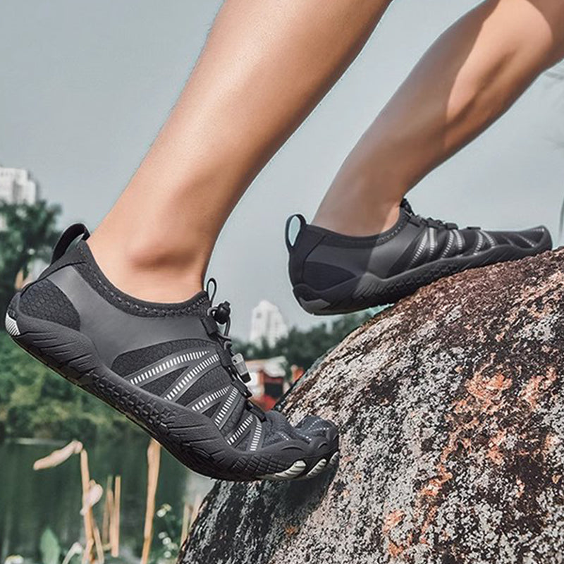 Scarpe da Trekking Traspirante Antiscivolo a Rapido Asciugamento