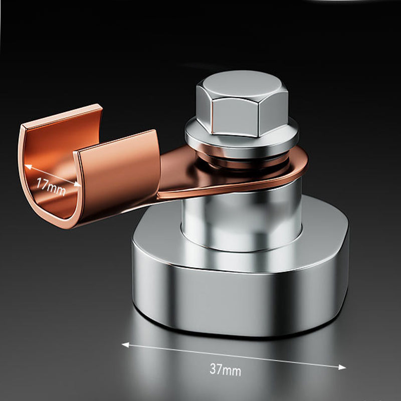 Morsetto di terra magnetico per saldatura