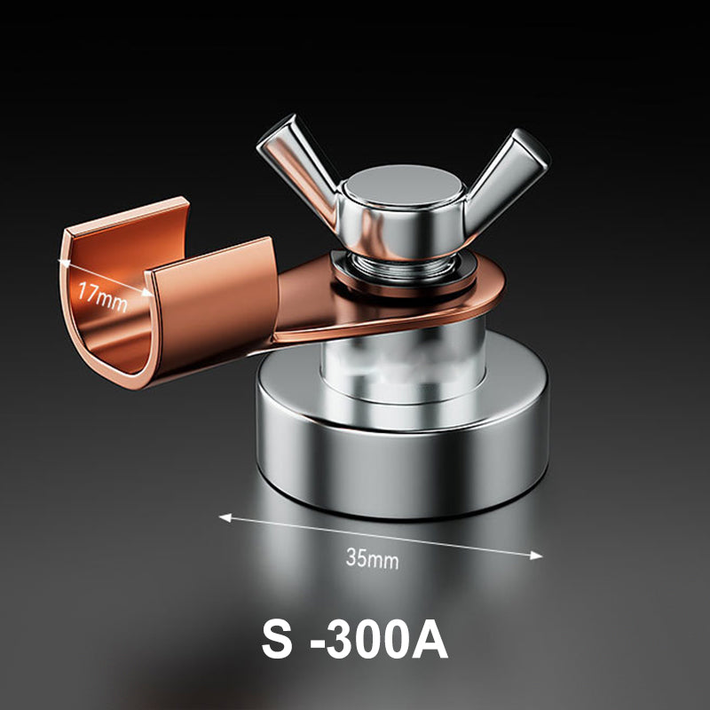 Morsetto di terra magnetico per saldatura