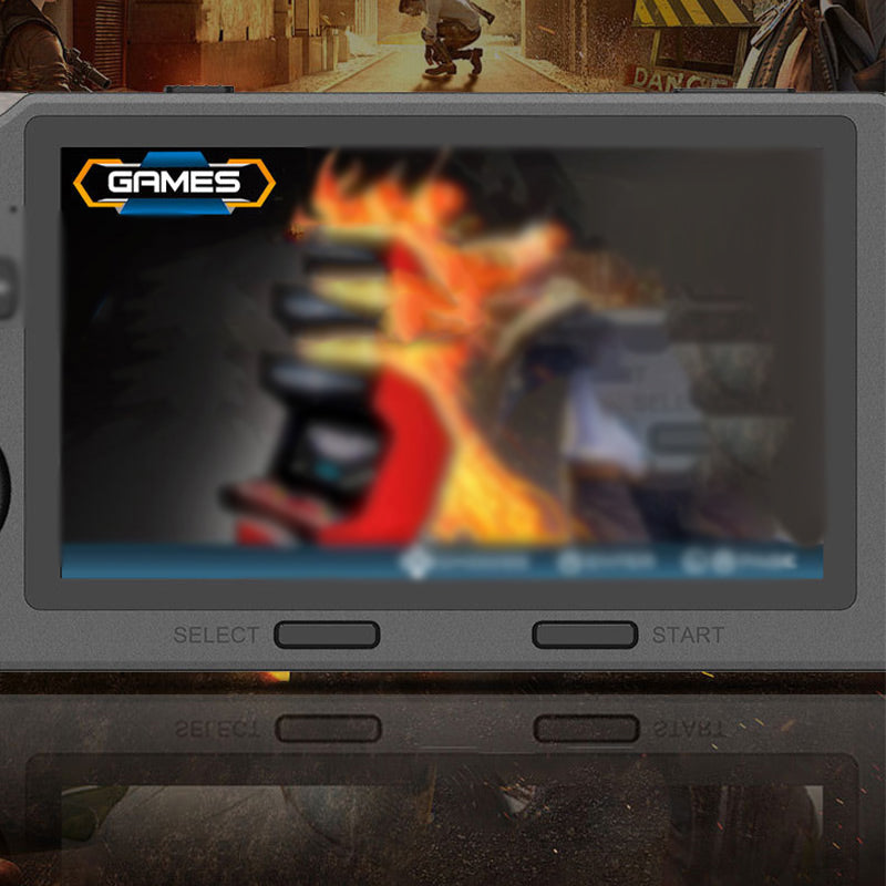 Set di Console di Gioco Portatile HD SF3000