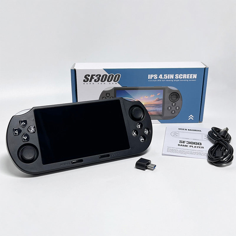 Set di Console di Gioco Portatile HD SF3000