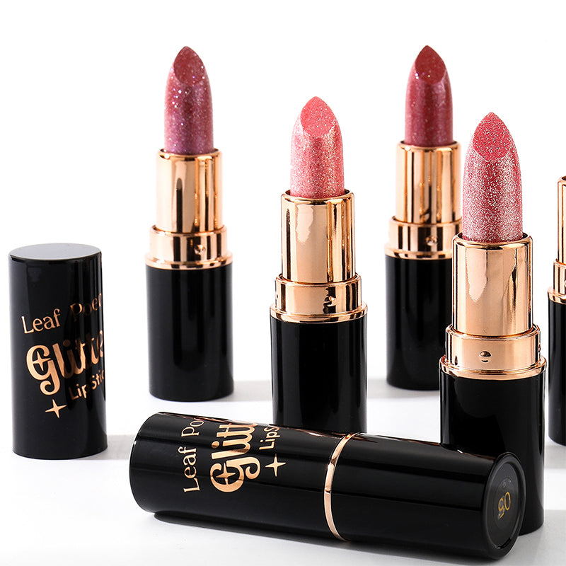 Rossetto Glitter Waterproof e Idratante