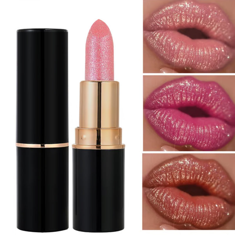 Rossetto Glitter Waterproof e Idratante