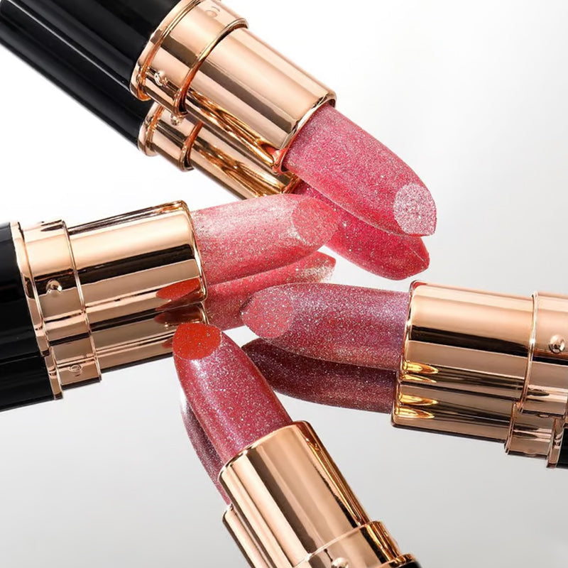Rossetto Glitter Waterproof e Idratante