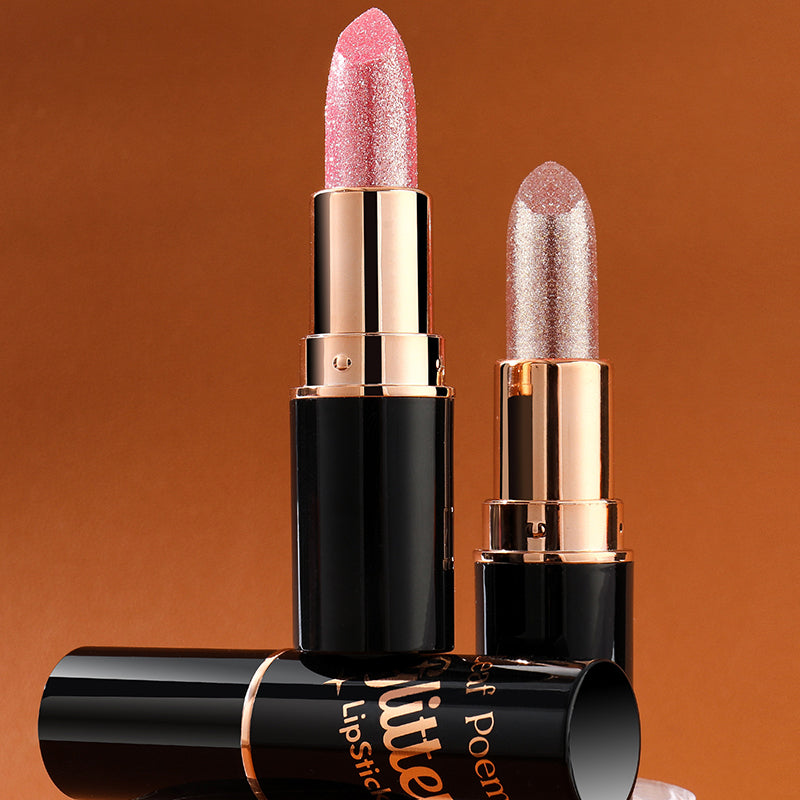 Rossetto Glitter Waterproof e Idratante