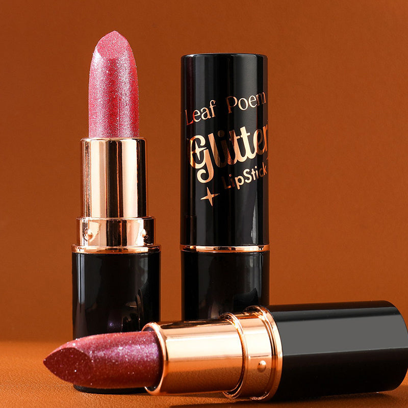 Rossetto Glitter Waterproof e Idratante