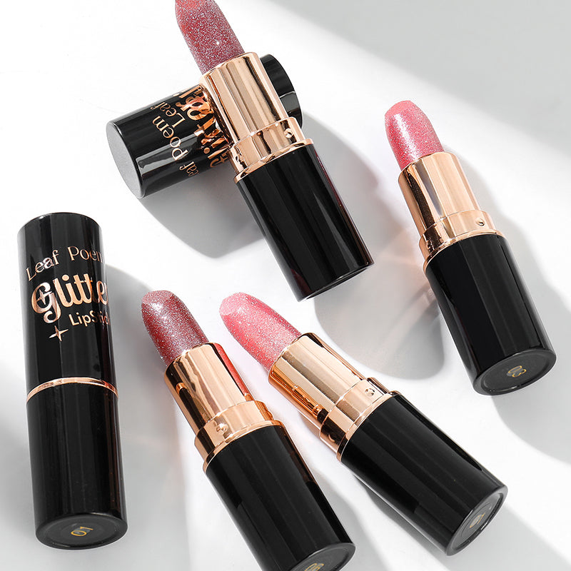 Rossetto Glitter Waterproof e Idratante