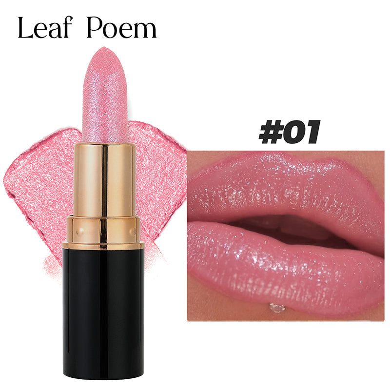Rossetto Glitter Waterproof e Idratante