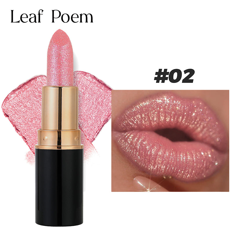 Rossetto Glitter Waterproof e Idratante